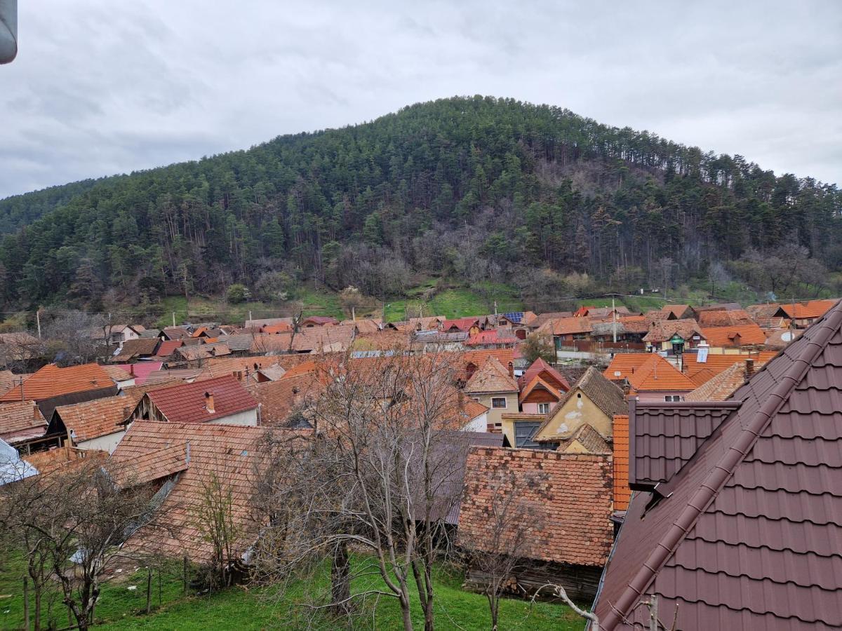 Pensiunea Carul Mare Răşinari 외부 사진